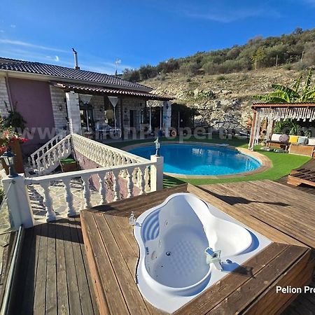 Eva'S Luxury Villa Kritharia  Exteriör bild