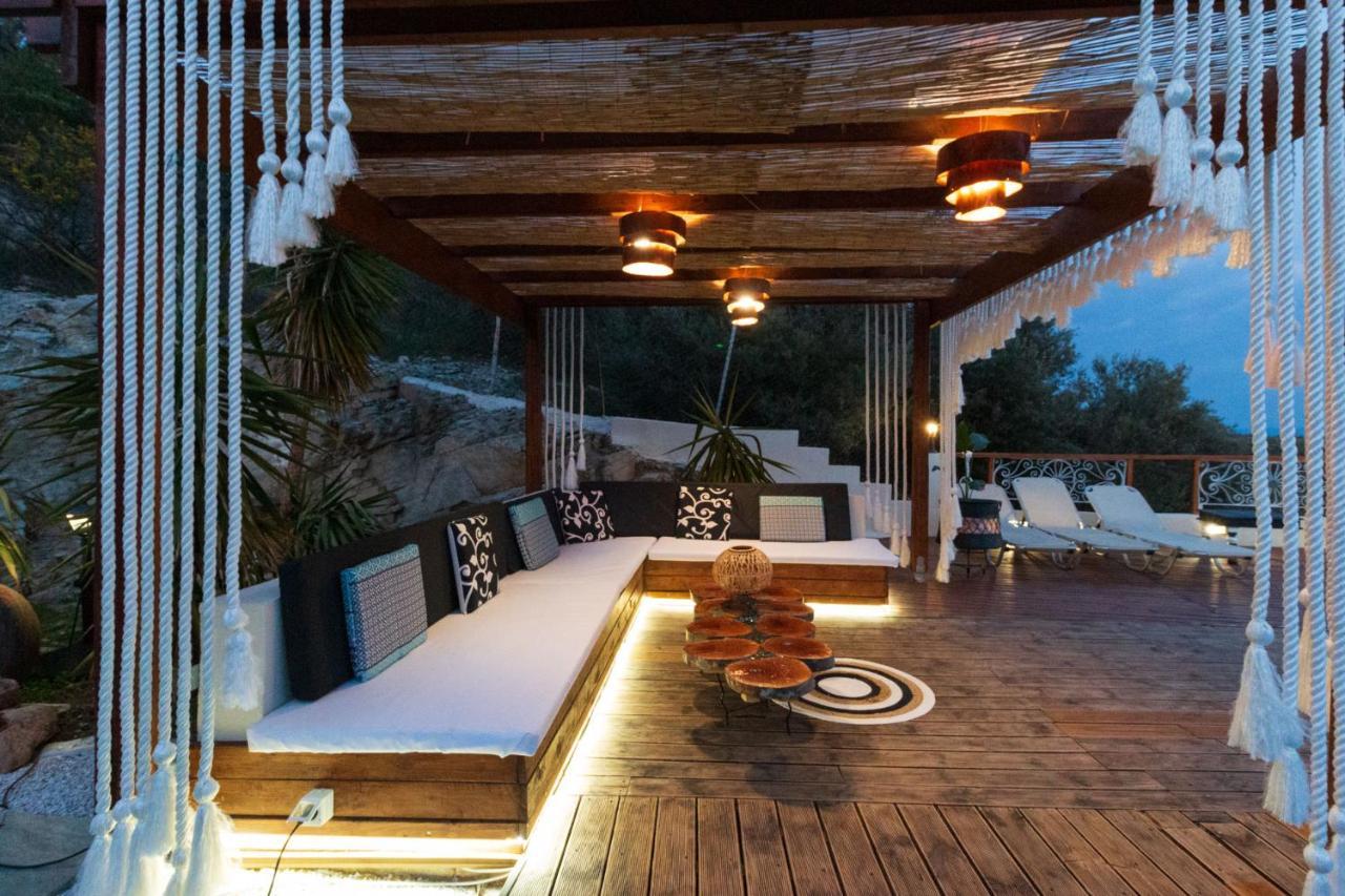 Eva'S Luxury Villa Kritharia  Exteriör bild