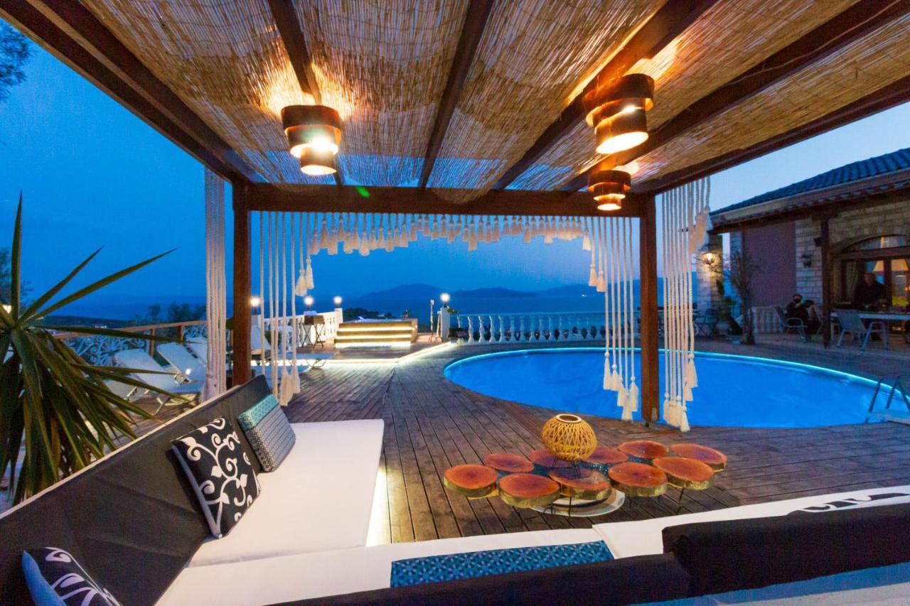 Eva'S Luxury Villa Kritharia  Exteriör bild