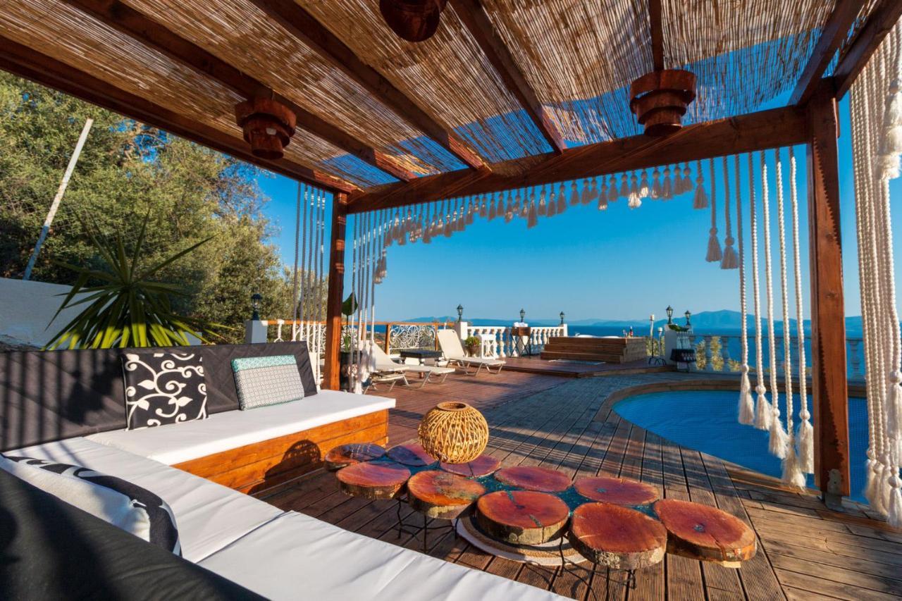 Eva'S Luxury Villa Kritharia  Exteriör bild