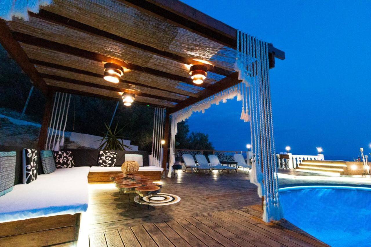 Eva'S Luxury Villa Kritharia  Exteriör bild