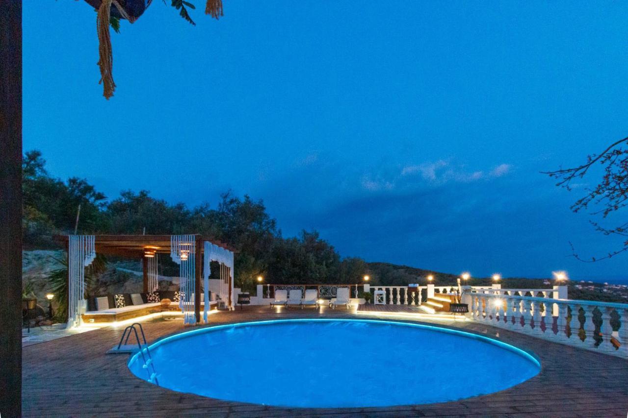 Eva'S Luxury Villa Kritharia  Exteriör bild