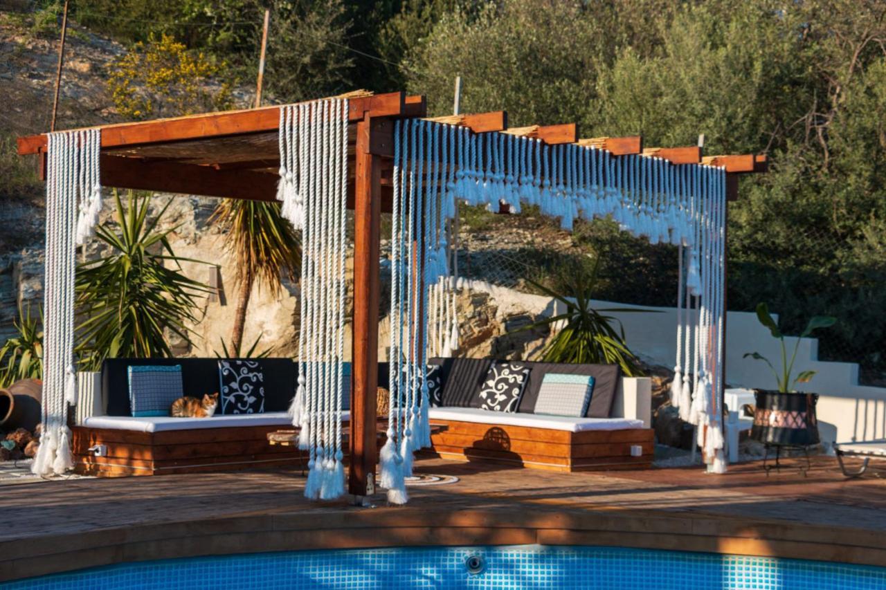 Eva'S Luxury Villa Kritharia  Exteriör bild