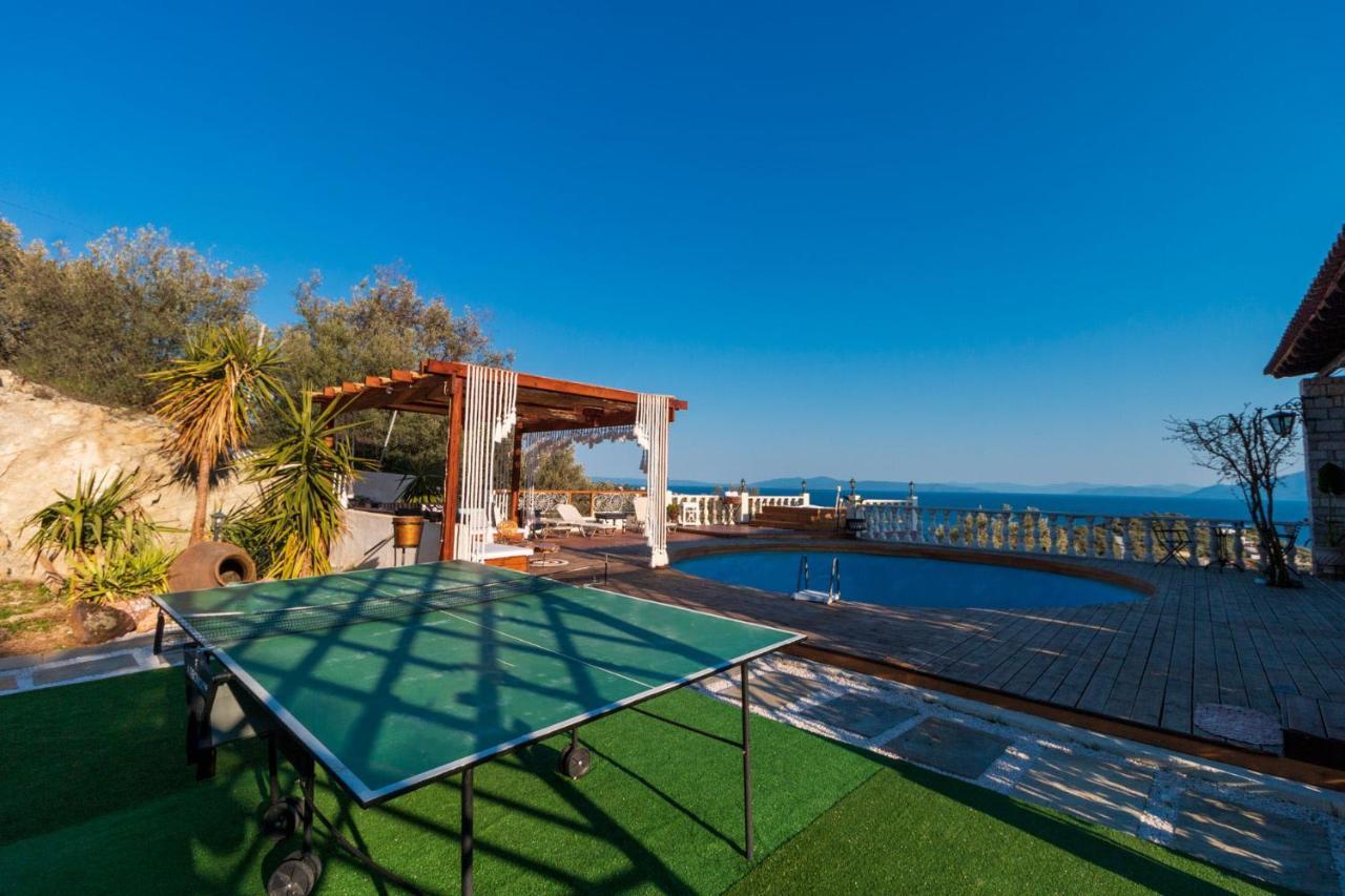 Eva'S Luxury Villa Kritharia  Exteriör bild