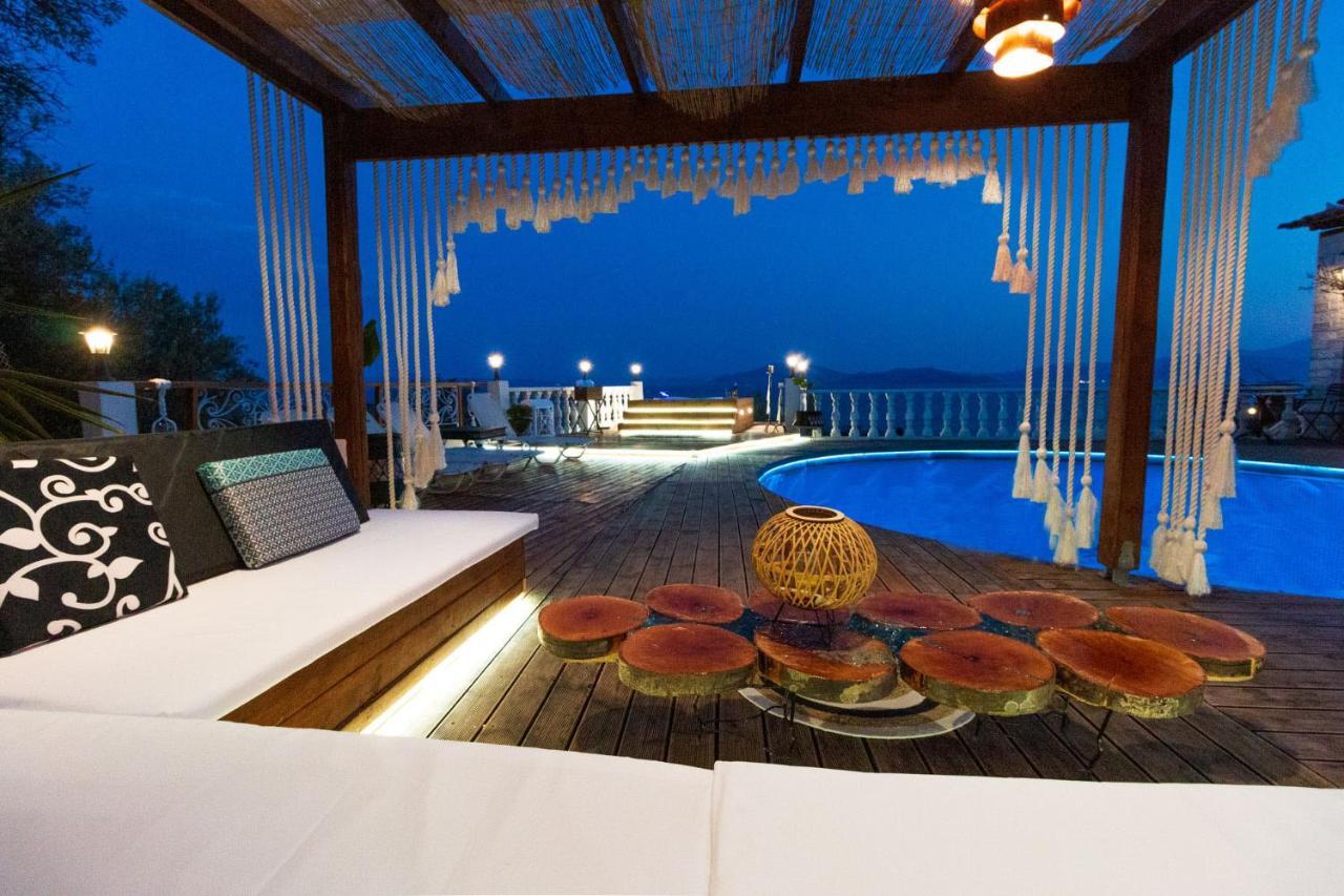 Eva'S Luxury Villa Kritharia  Exteriör bild