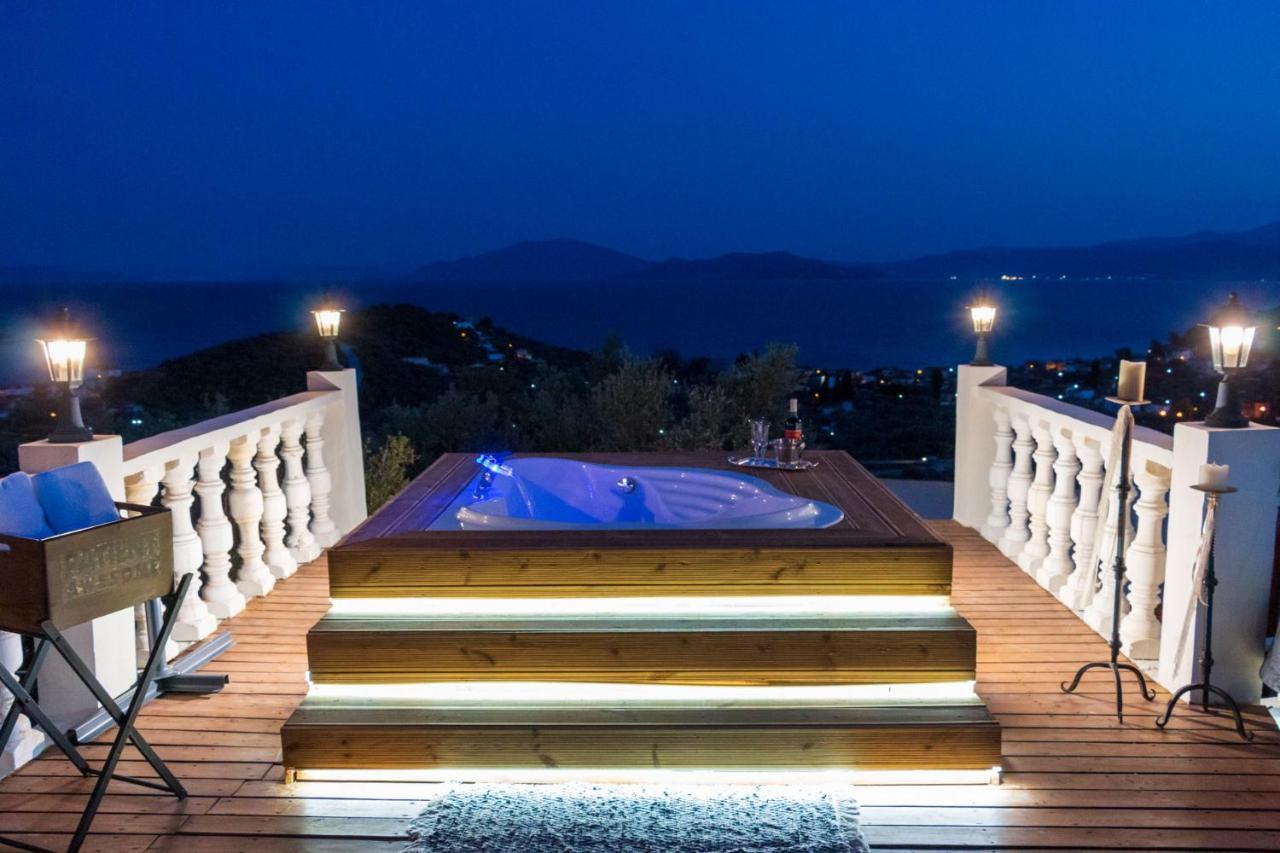 Eva'S Luxury Villa Kritharia  Exteriör bild