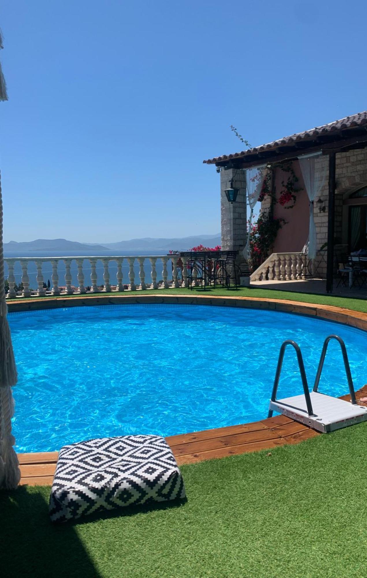 Eva'S Luxury Villa Kritharia  Exteriör bild