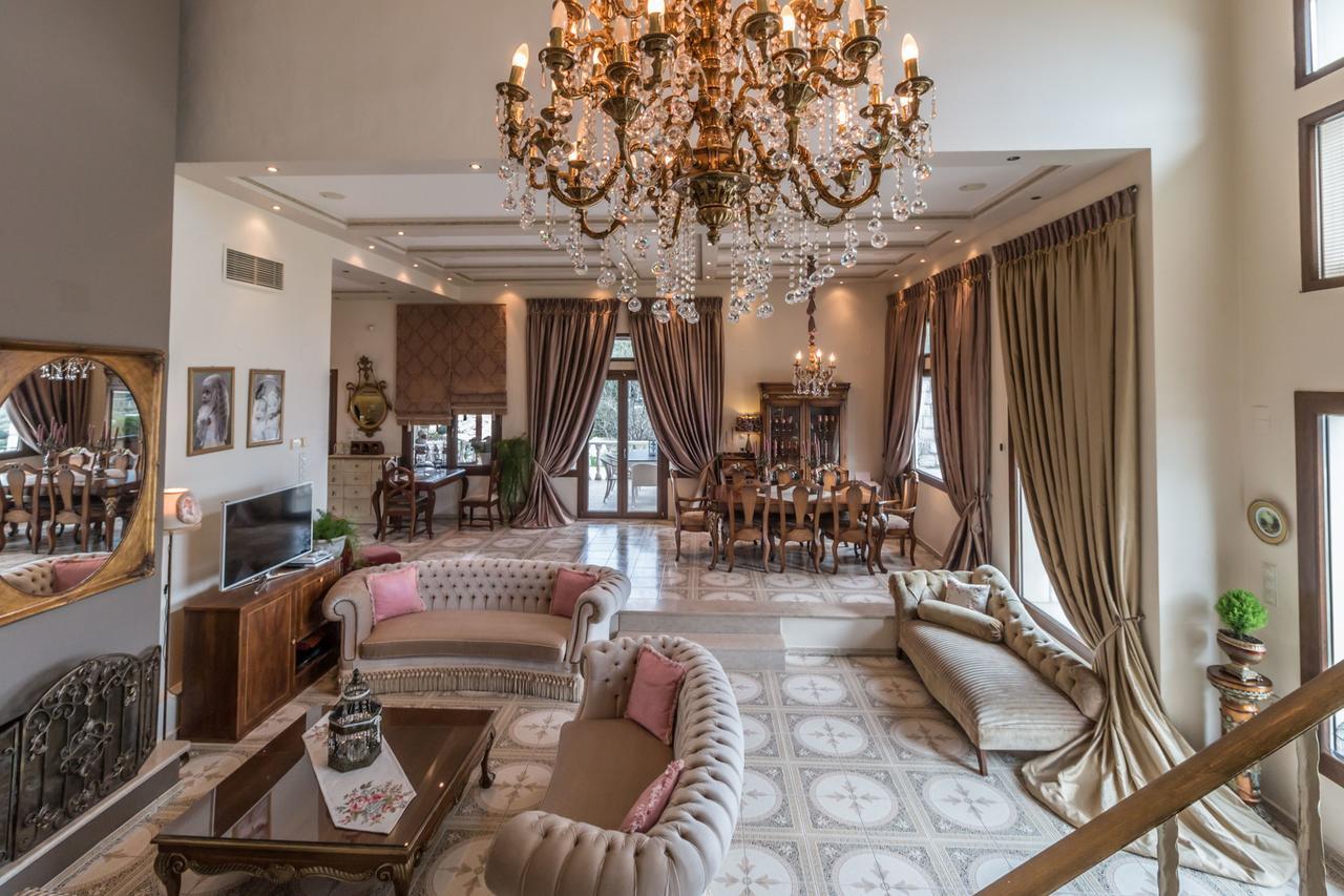 Eva'S Luxury Villa Kritharia  Exteriör bild